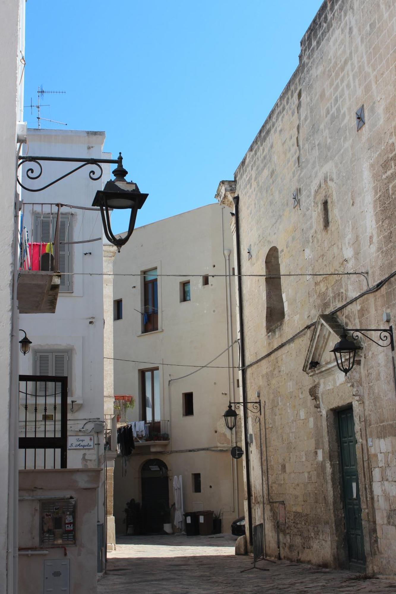 Appartement Dimora Nel Vico à Monopoli Extérieur photo