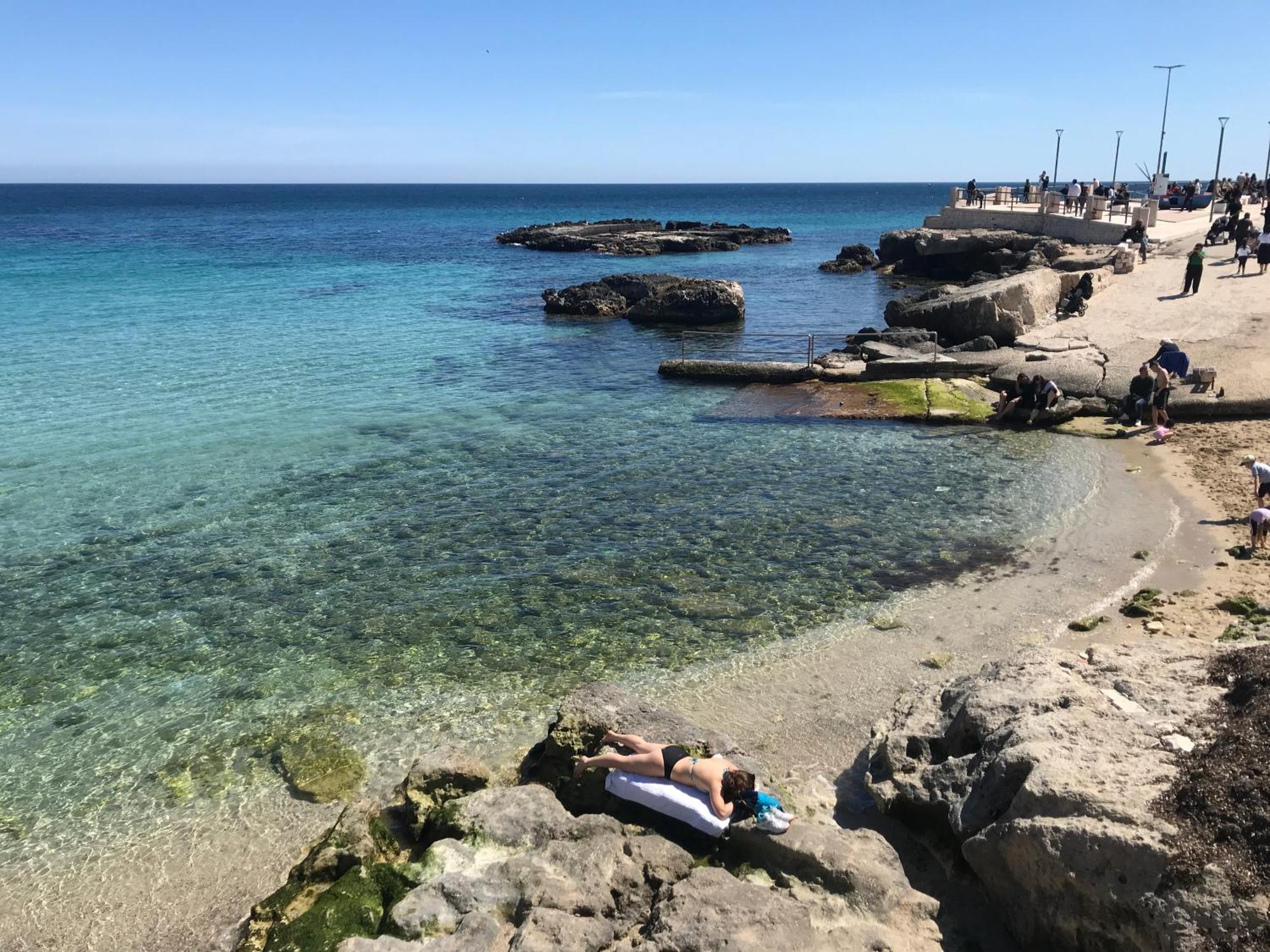 Appartement Dimora Nel Vico à Monopoli Extérieur photo