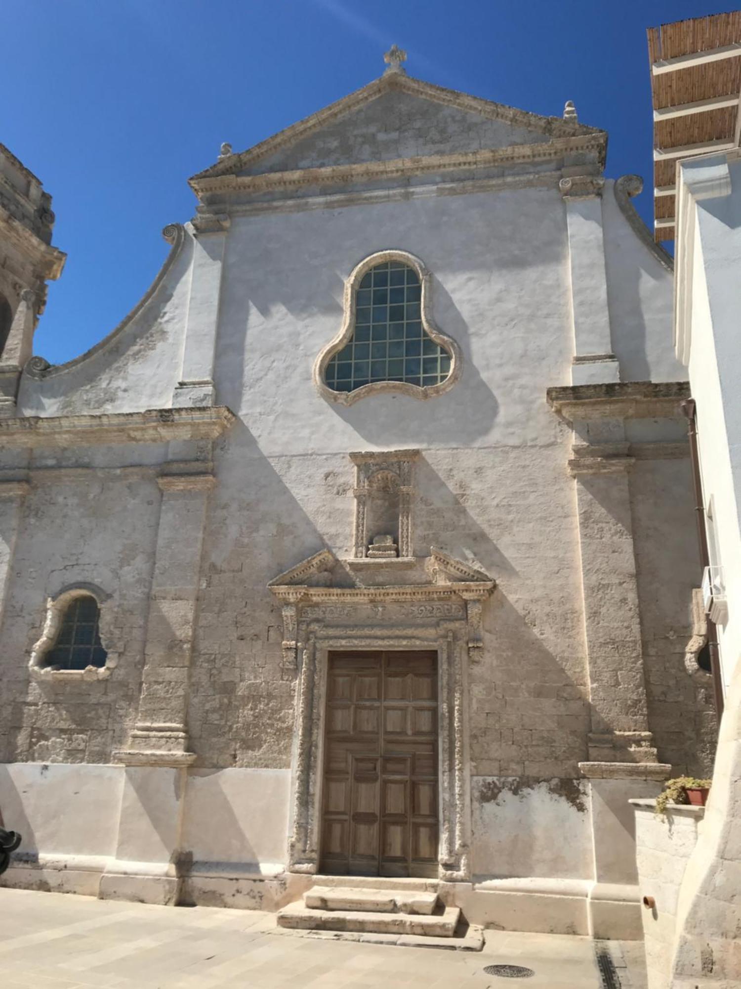 Appartement Dimora Nel Vico à Monopoli Extérieur photo