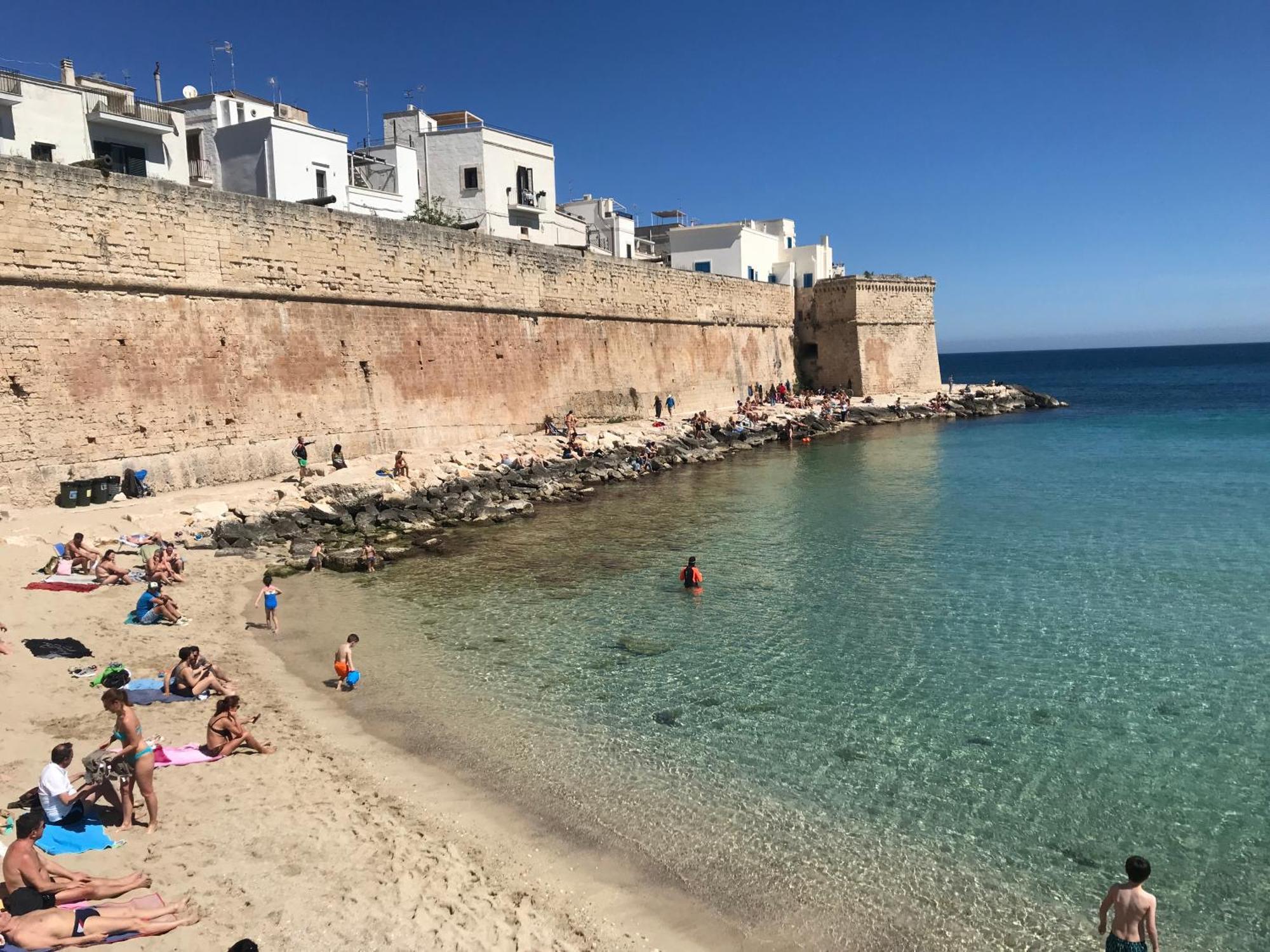 Appartement Dimora Nel Vico à Monopoli Extérieur photo
